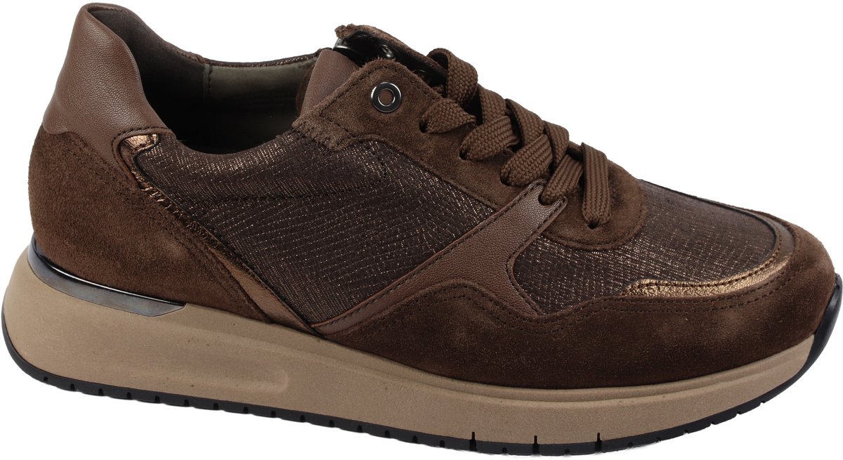 Gabor - 6022 - Sneakers - donker bruin - 40