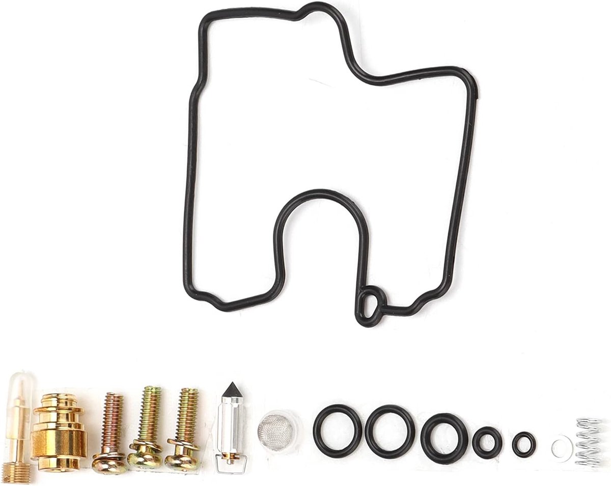 SnelShoppen - Gaser Carb Rebuild Kit 60PCS - Reparatieset voor GSX-R 600 en VL1500 INTRUDER 1500 - Complete Onderhoudsset voor Motoren