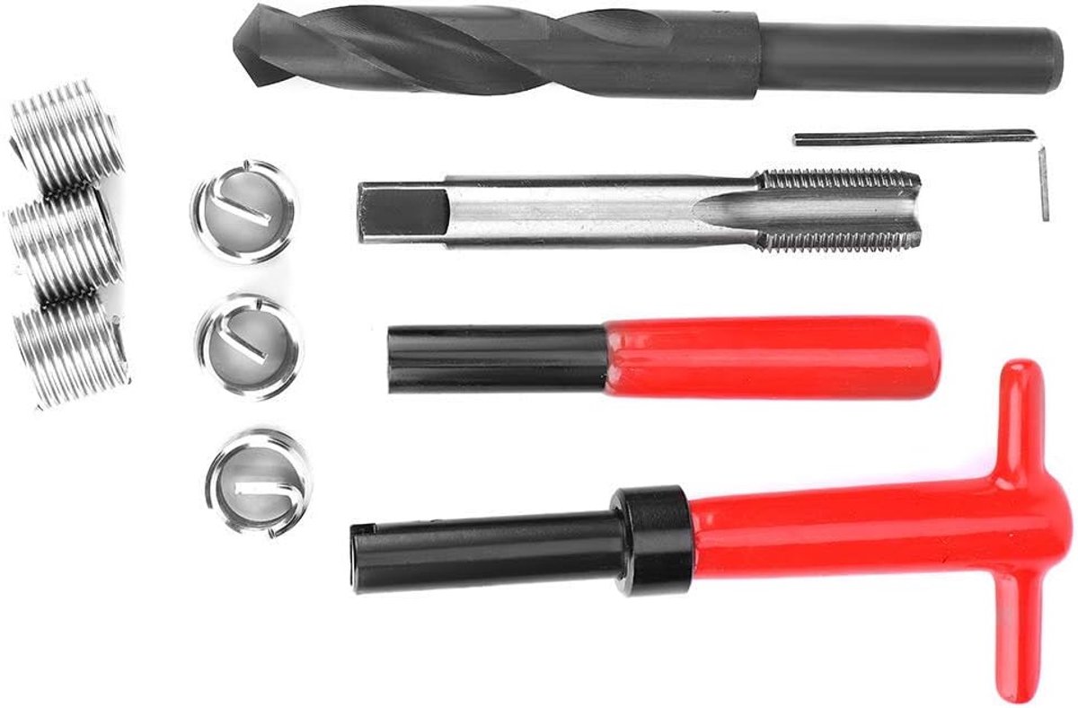 Schroefdraad Reparatie Kit M16 x 1.5 - 11 Delig RVS