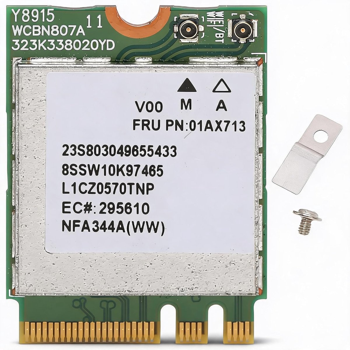 M.2 WiFi kaart 867 Mbps - Plug and Play - Geschikt voor ThinkPad 710S E470 E475 E570 E575 - ShopVlot