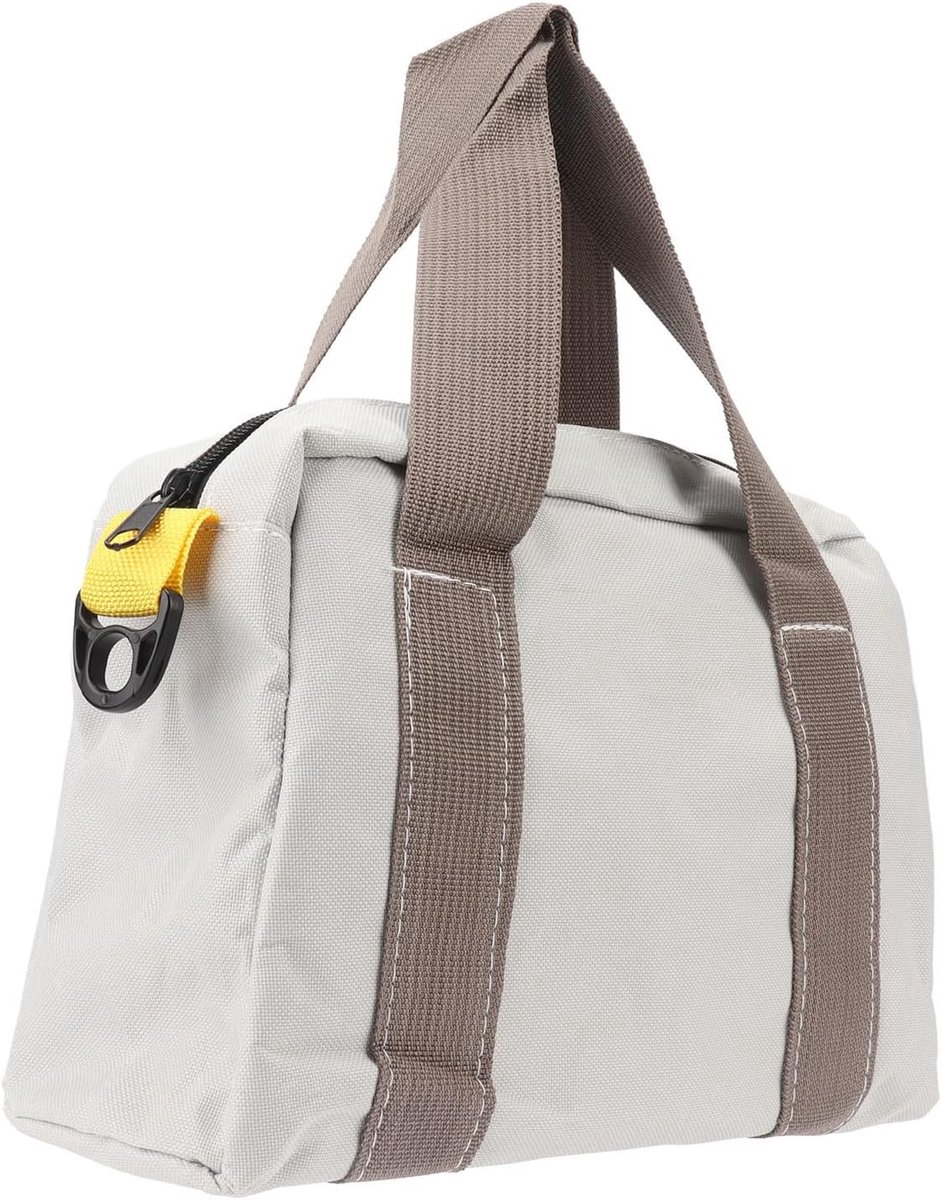 SnelShoppen - Grote Gereedschapsopslag Tas - 14 Inch Waterdicht, Slijtvast, Onderhoudsvriendelijk, Voor Elektriciens, Klussers en Monteurs