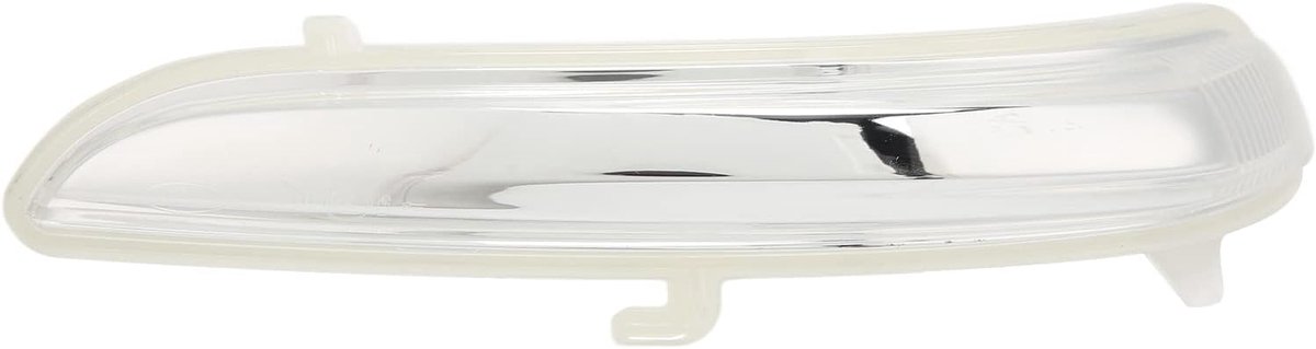 SnelShoppen - Vervangende Wing Mirror Indicator Lens Helder Lens zijspiegel Indicator Knipperlicht Behuizing voor 208 2012-2017 (Rechts)