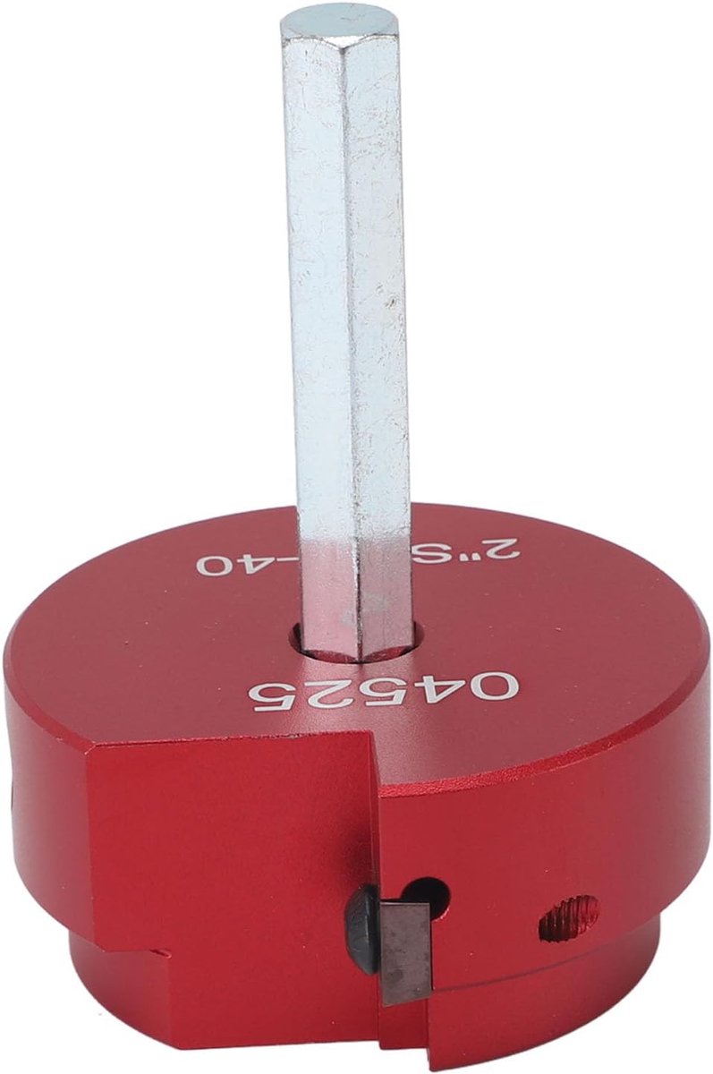 SnelShoppen - PVC Buis Reamer Set, Aluminium PVC Fittingen Bespaarder, PVC Socket Saver voor Waterleidingen, Plastic Buis Fitting Reamer Boor voor Wat