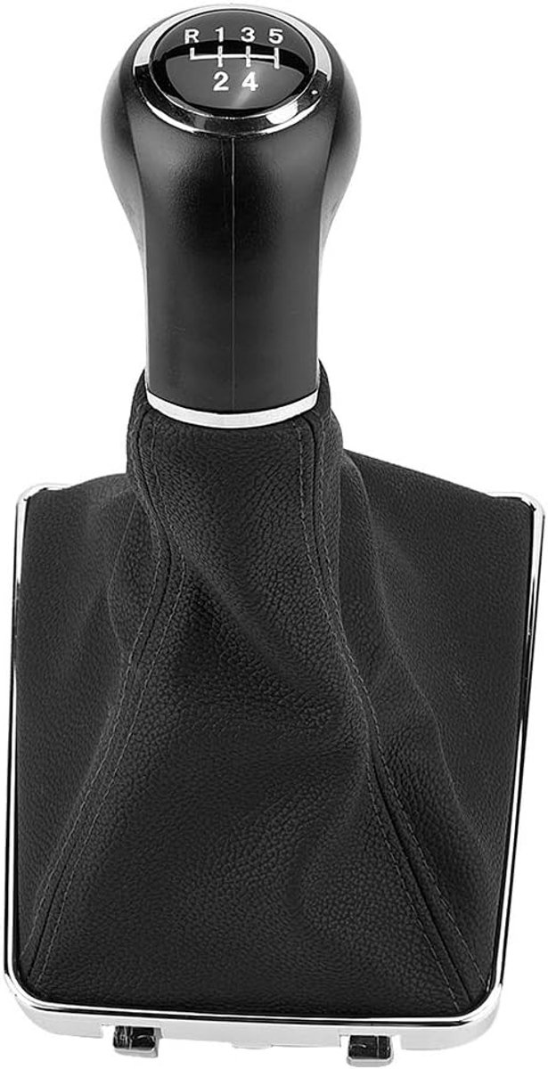 SnelShoppen - Versnellingspook Knop Cover voor Opel Astra III H 1.6 2004-2010 - Hoogwaardige Vervangingsknop, Eenvoudige Installatie, Perfecte Pasvorm