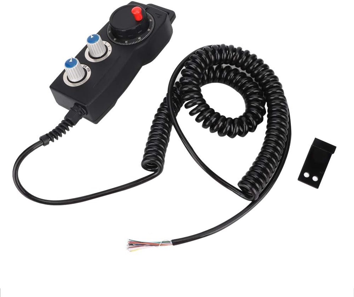 Handwiel 4-assig draagbaar elektronisch handwiel - CNC draaibank gereedschap - snelheidsinstelling - ShopVlot