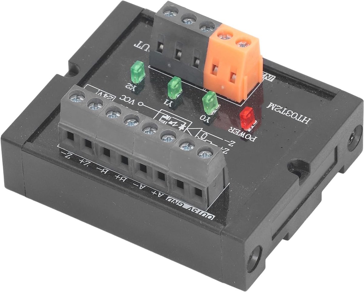 SnelShoppen - Signal Converter Module 3 Kanalen voor Encoder - TTL EIA422 423 Signaal Omzetter naar NPN PNP HTL TTL Uitgang met Hoge Conversie Efficië