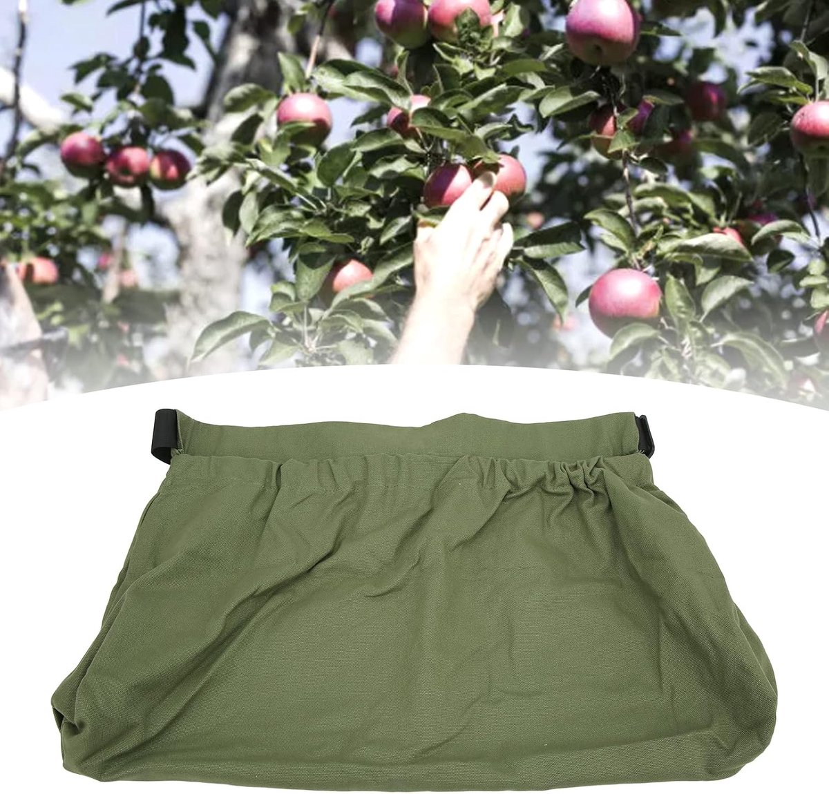 Fruitplukschort - Oxford stof - Hangend ontwerp - Gemakkelijk plukken - ShopVlot