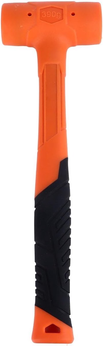SnelShoppen - Rubber Mallet Hamer 0.5 LB Zachte Hamer voor Klussen, Houtbewerking en Creatieve Projecten, Ideaal voor Vloeren en Montage