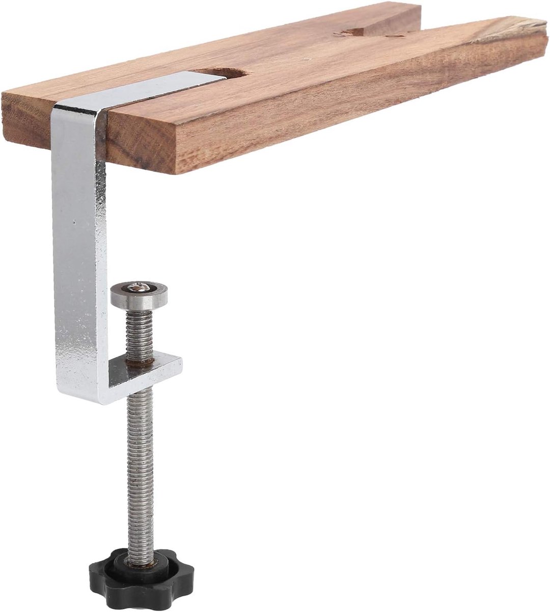 SnelShoppen - Kits Voor Het Maken Van Sieraden - Juweliersgereedschap - Juweliersbank Pin Klem - Houten Werkbank Voor Sieraden Maken - Verwerkingshulp