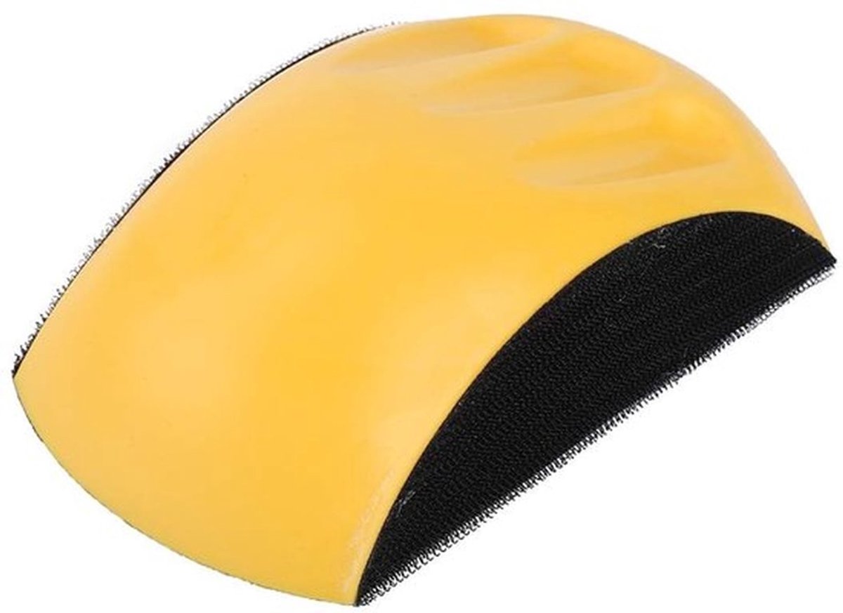 Handmatige Schuurblok voor Hout en PU Schuim - Schuurhulpmiddel voor Polijsten en Schuren 125mm en 150mm