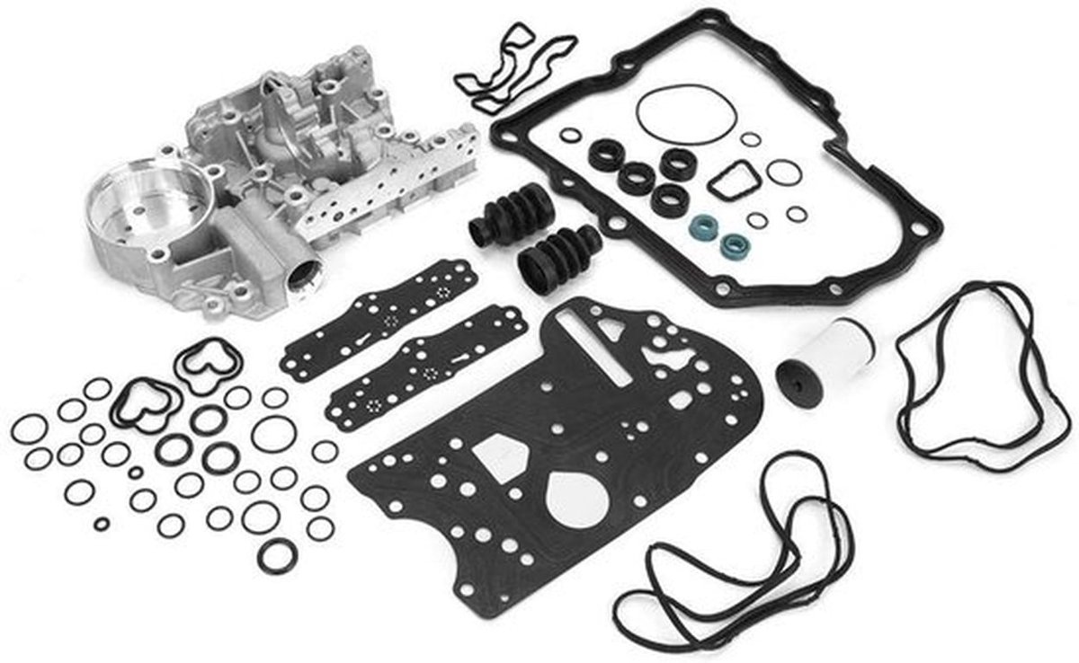 Transmissie Reparatieset - Versnellingsbakolie - Aluminium Legering - Rubber - Geschikt voor A1/Bettle - OEM 0AM DQ200 - Versnellingsbak