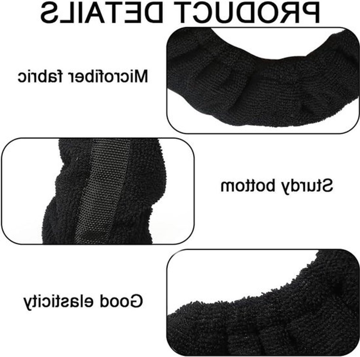 Elastische schaatsbeschermers voor heren en dames, herbruikbare schaatsbescherming, vocht- en roestbescherming, accessoires voor schaatsen