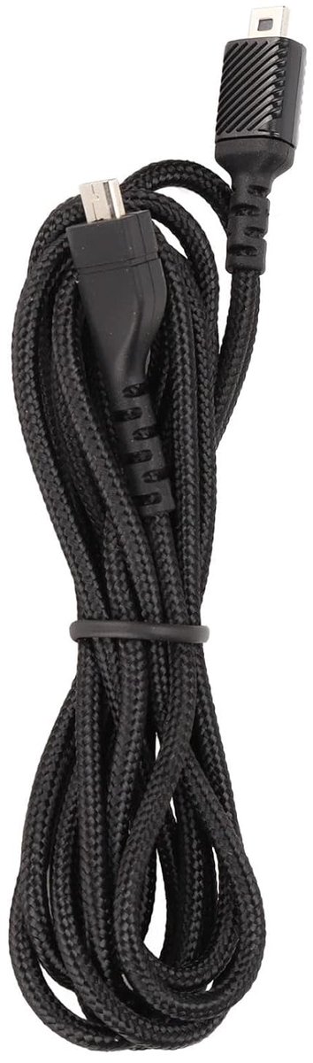 SnelShoppen - Vervangende Hoofdtelefoon Audio Kabel 4.9ft voor Gaming Headset - Hoge Kwaliteit Koper, Duidelijke Geluidstransmissie, Compatibel met Ar