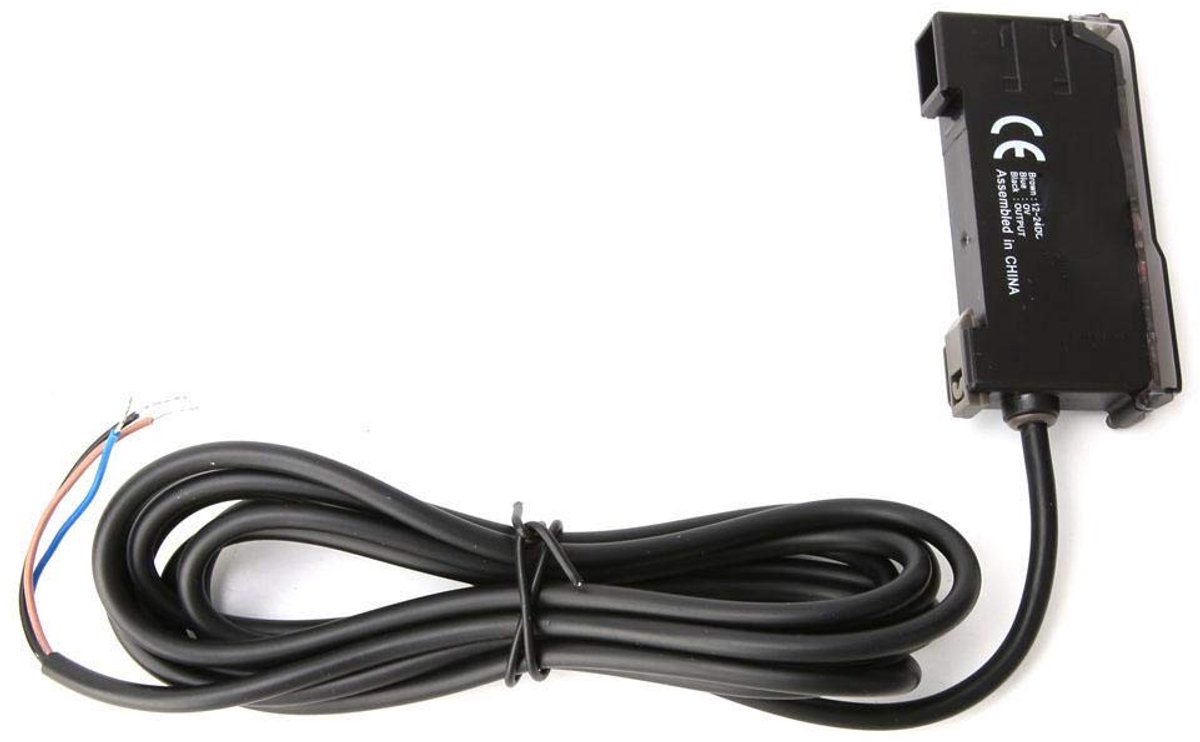 SnelShoppen - Optical Fiber Amplifier, E3X-NA11 Optische Vezelversterker met Gevoeligheidsregeling, Signaalindicator en Hoogwaardige Prestaties