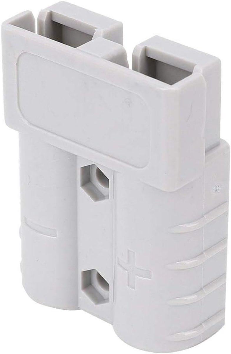 SnelShoppen - Anderson Connector 6AWG, 50A Stekker, 10 Stuks Hoogwaardige Solar Connectoren voor Dubbele Batterijsystemen, Voor Caravan, 4x4, Koelkast