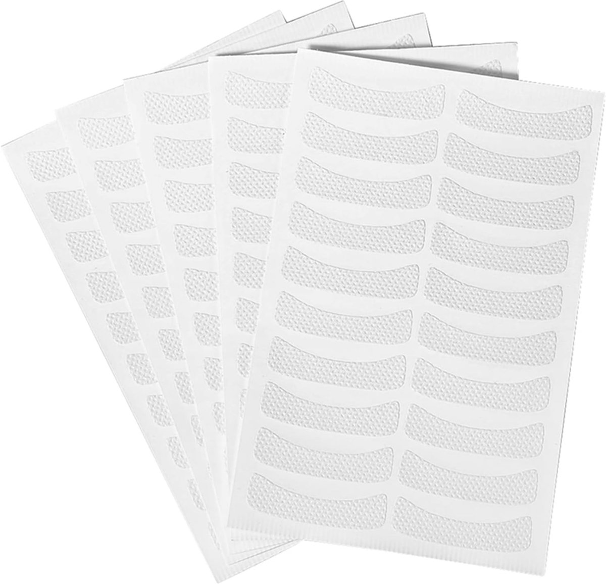 SnelShoppen - 100 Stuks Wimper Extension Kussens, Make-up Oog Stickers, Zachte Niet-Geweven Wimper Extension Tinten Tape, Valse Wimper Pad voor Profes