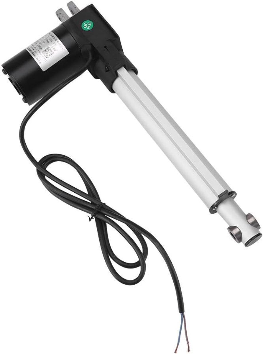 SnelShoppen - DC 12V Kleine Lineaire Elektrische Cilinder Motor 100-500mm, 6000N Max, Multifunctionele Linear Actuator voor Zware Toepassingen zoals M