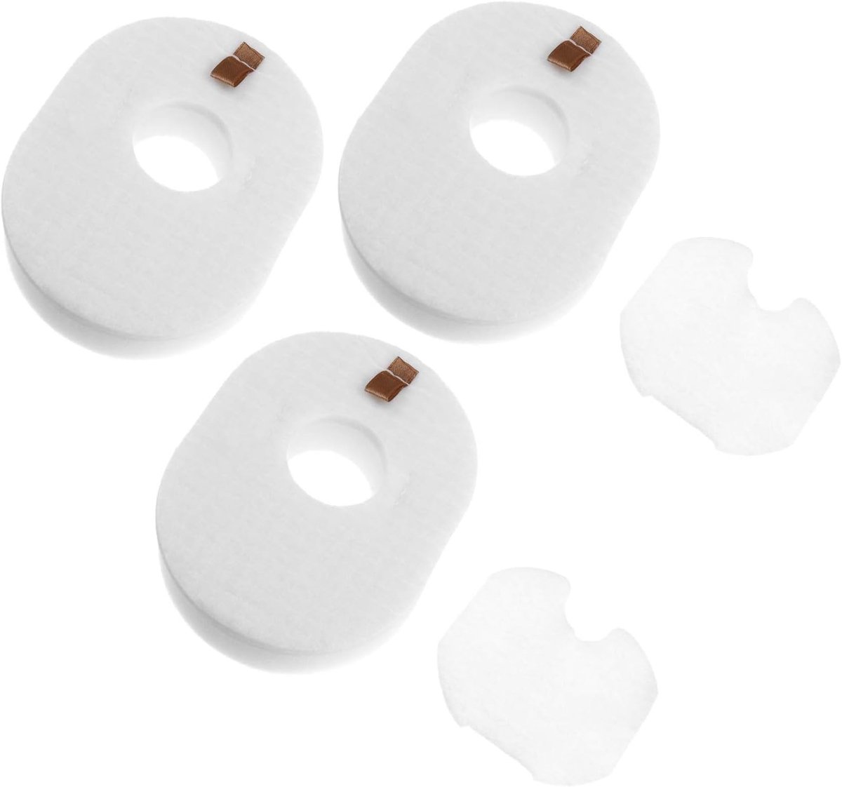 SnelShoppen - 3 Stuks Wasbare Foam Viltfilter Set voor Stofzuigers HV300 HV305 HV308 HV310 UV450 - Hoge Prestaties - Milieuvriendelijk - Stof- en Alle