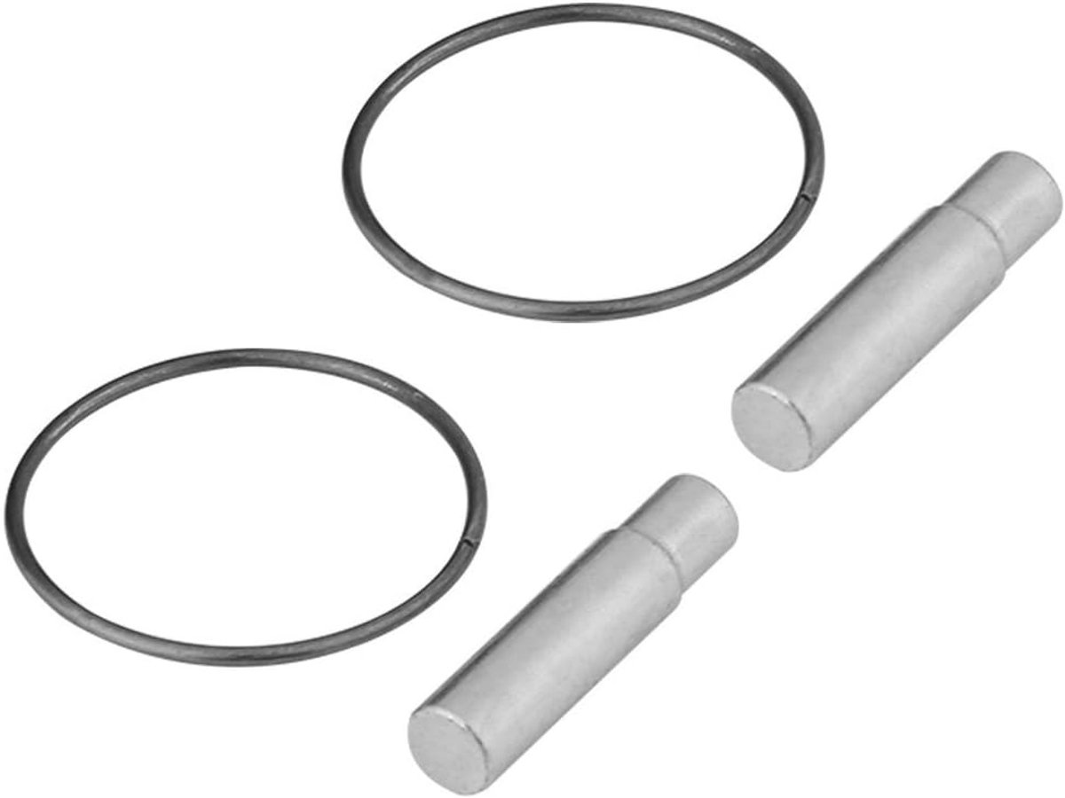 Dailygoods- Cardan Koppeling Universele Flexibele Verbinding - Motoras Connector - Binnenste Diameter 16 mm/20 mm - Metalen Compleet Kit - DIY Draaibare Toepassingen