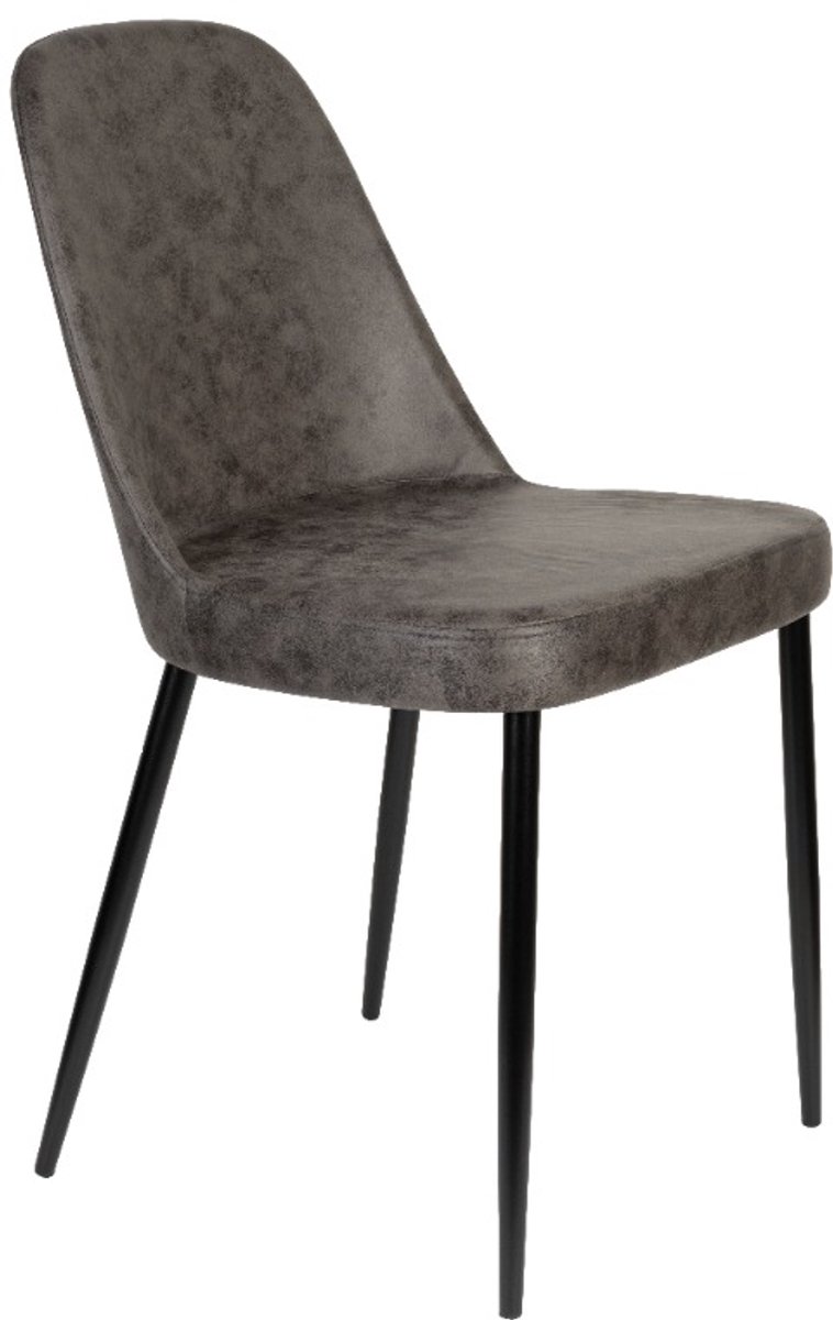 ANLI STYLE Chair Alana Anthracite - set van 2