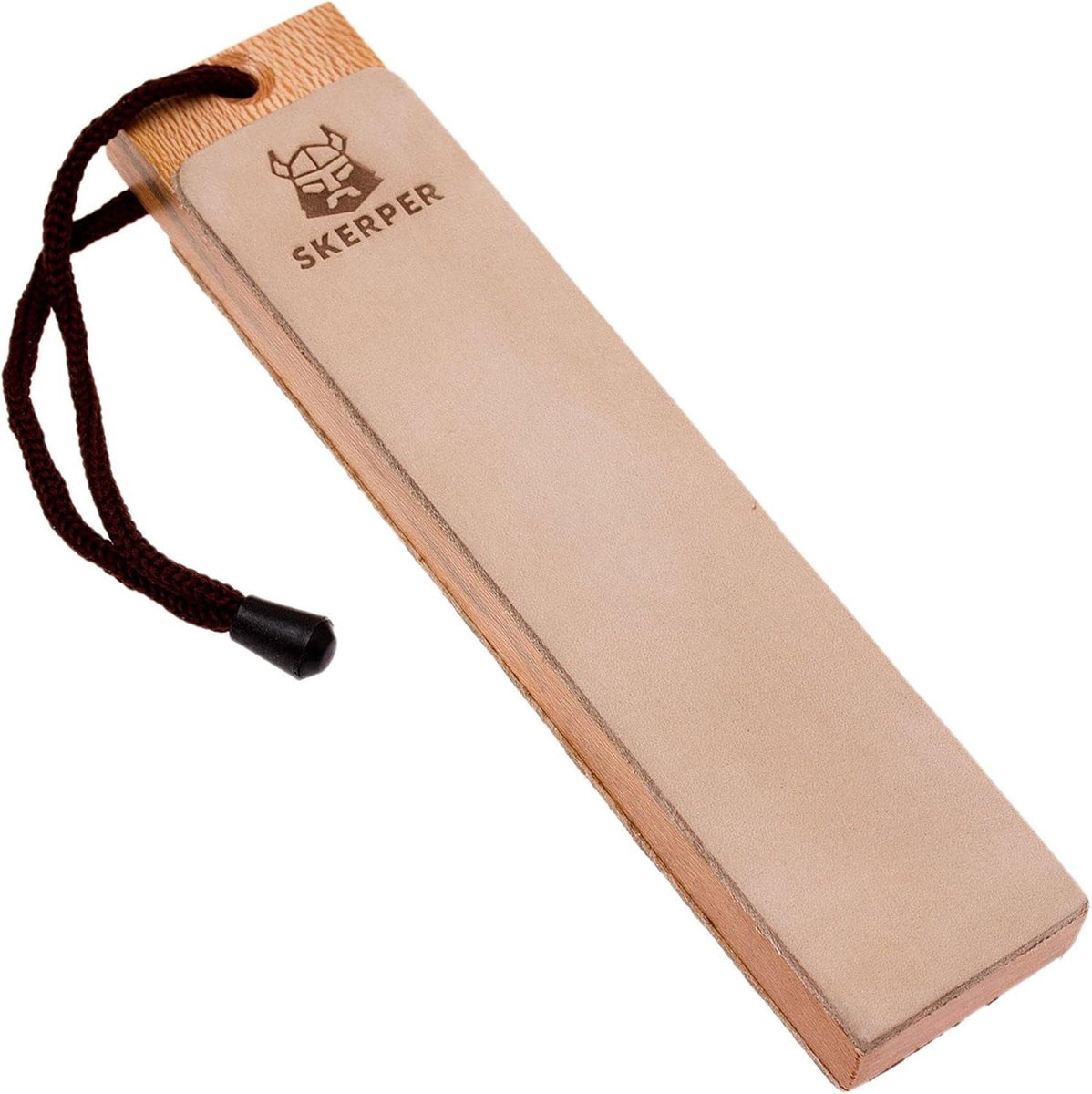 SnelShoppen - Pocket Strop STP002 Dubbelzijdige Stropping Paddle voor Zakmessen en Buitenmessen - Compact, Lichtgewicht en Handzaam - Ideaal voor Kamp