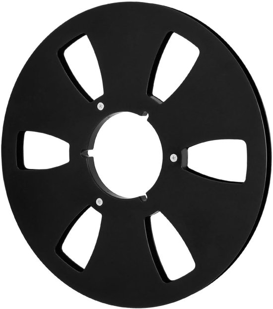 Lege Spoel - Tape Reel - Audio Opname - Verbeterde Geluidskwaliteit - 10.5 Inch - Zwart — afbeelding 5