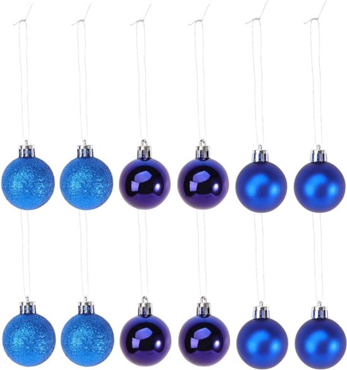 Breukbestendige Kerstballen voor het Versieren van de Boom - Duurzaam en Breukbestendig Decoratie-accessoire