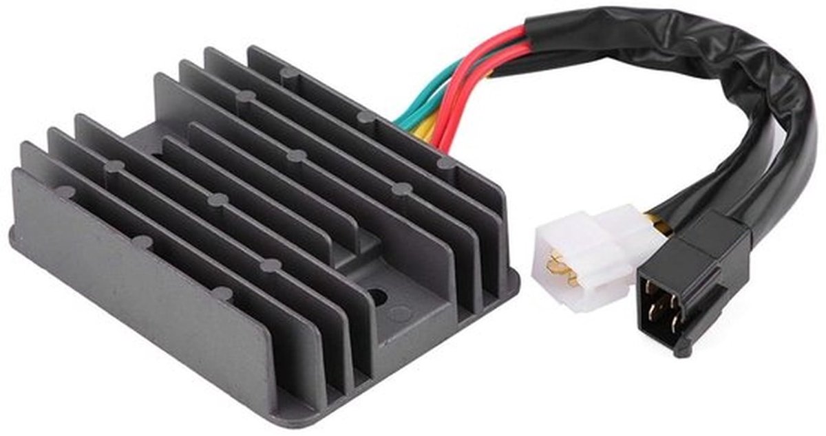 Professionele Voltage Regulator en Rectifier voor Ducati Monster 600 620 695 696 750 796 800 900 1000 - Betrouwbare Stroomvoorziening en Bescherming