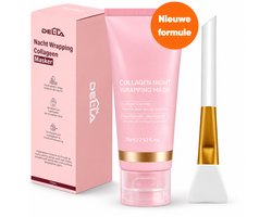 Collageen Wrapping Masker - 75ML - Nacht gezichtsmasker - Hydraterend & Verstevigend - Korean…
