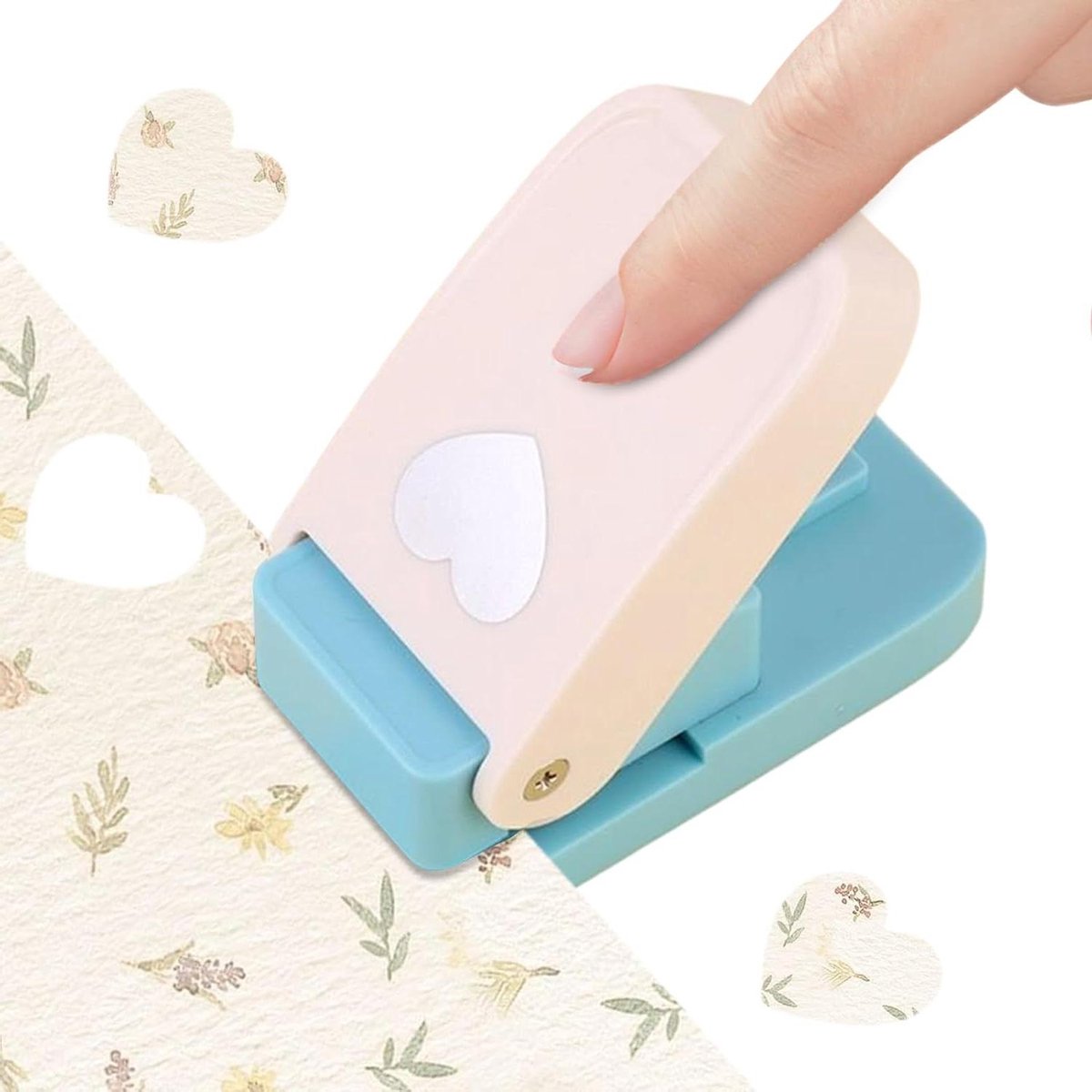 Papierpons - Stansgereedschap Randpons - Scrapbooking maken - Nauwkeurige randen - 92 x 5 x 36 cm - Liefde