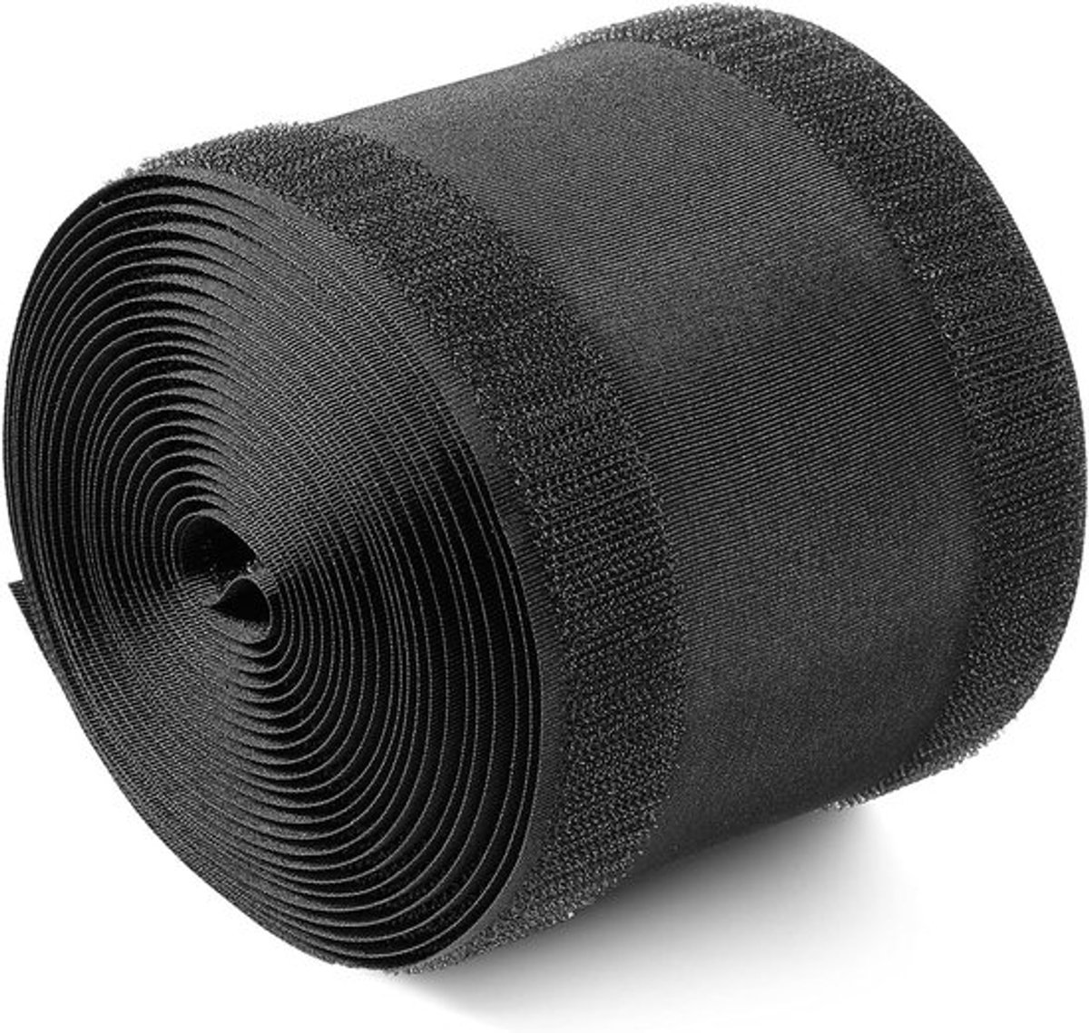 Kabelplug voor Vloerbescherming, Kabelbedekking en Kabelbeheer voor Tapijt en Kantoor (10cm x 4 Feet) - Houd Kabels Georganiseerd en Beschermd