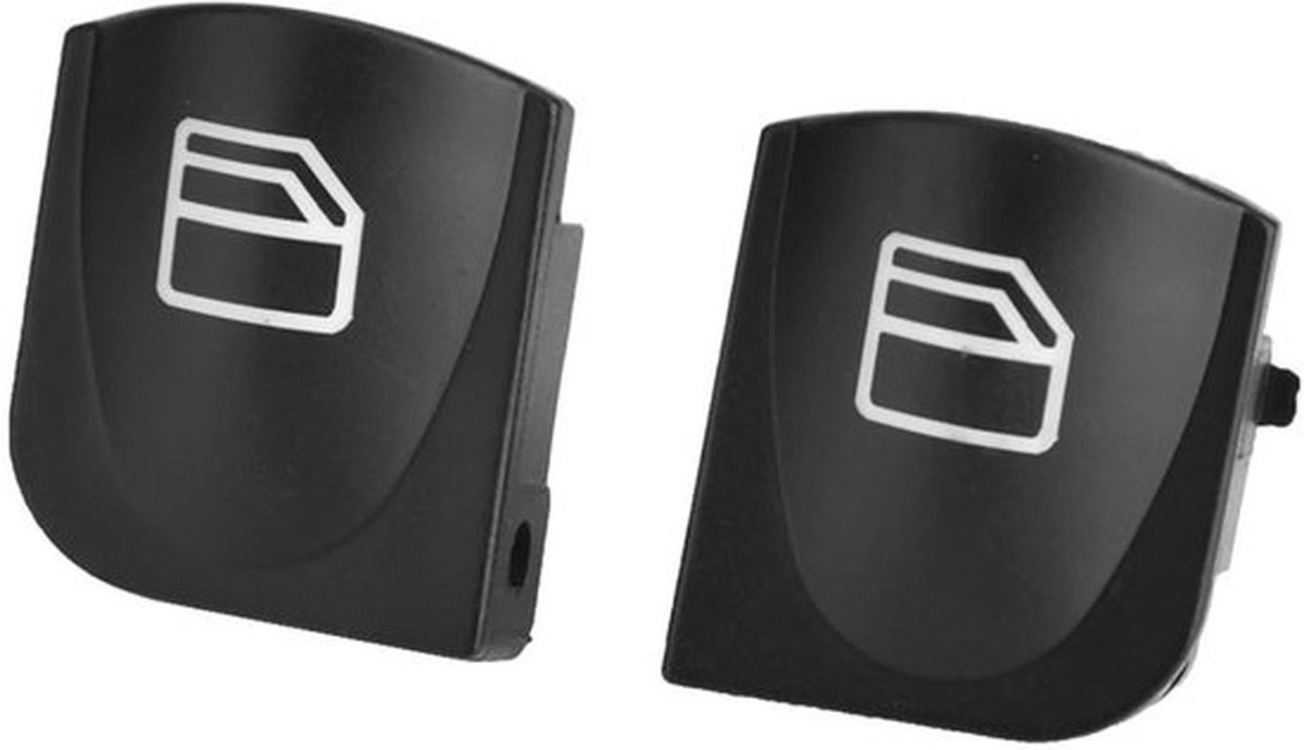 Vervangbare Raam Schakelaar Cover voor W203 C230 C240 C280 C320 C350 - Auto Accessoire voor Interieur Bescherming en Stijl