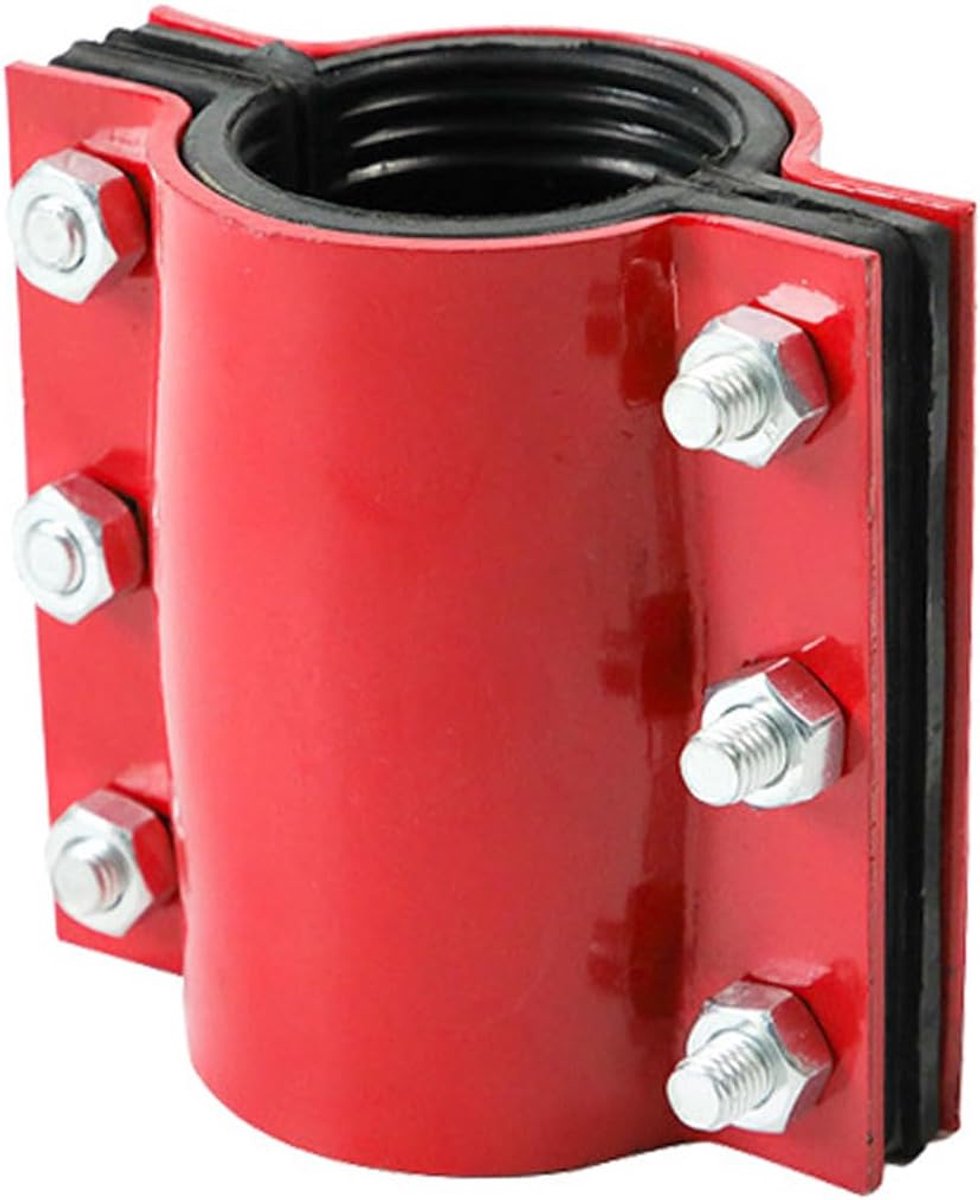 Water pipe repair clamp Robust steel clamp for quick pipe repair Easy installation for different pipe sizes Stops - ShopVlot