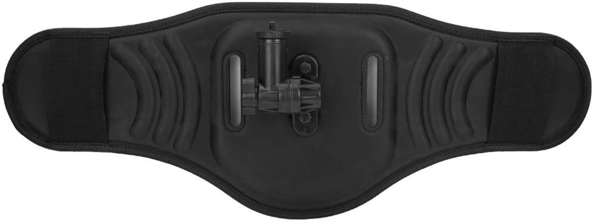SnelShoppen - Outdoor Camera Houder Riem Bevestiging voor 7/6/5/4/3/3+/3/2/1 - Comfortabel EVA+PC Materiaal - Ideaal voor Hardlopen, Klimmen, Fietsen