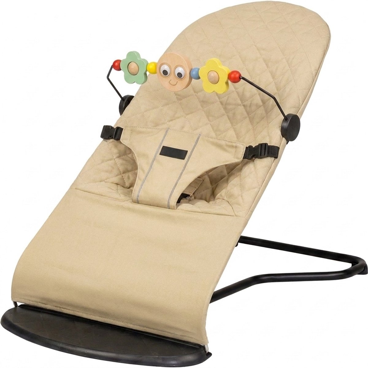 EAS Retail VOF 3Babies Wipstoel - Bouncer - Beige