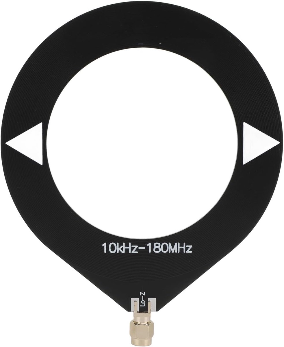 SnelShoppen - Draagbare Lusantenne 10 KHz - 180 MHz met SMA-connector, Plug-and-Play Antenne voor Kamperen en Buitenactiviteiten