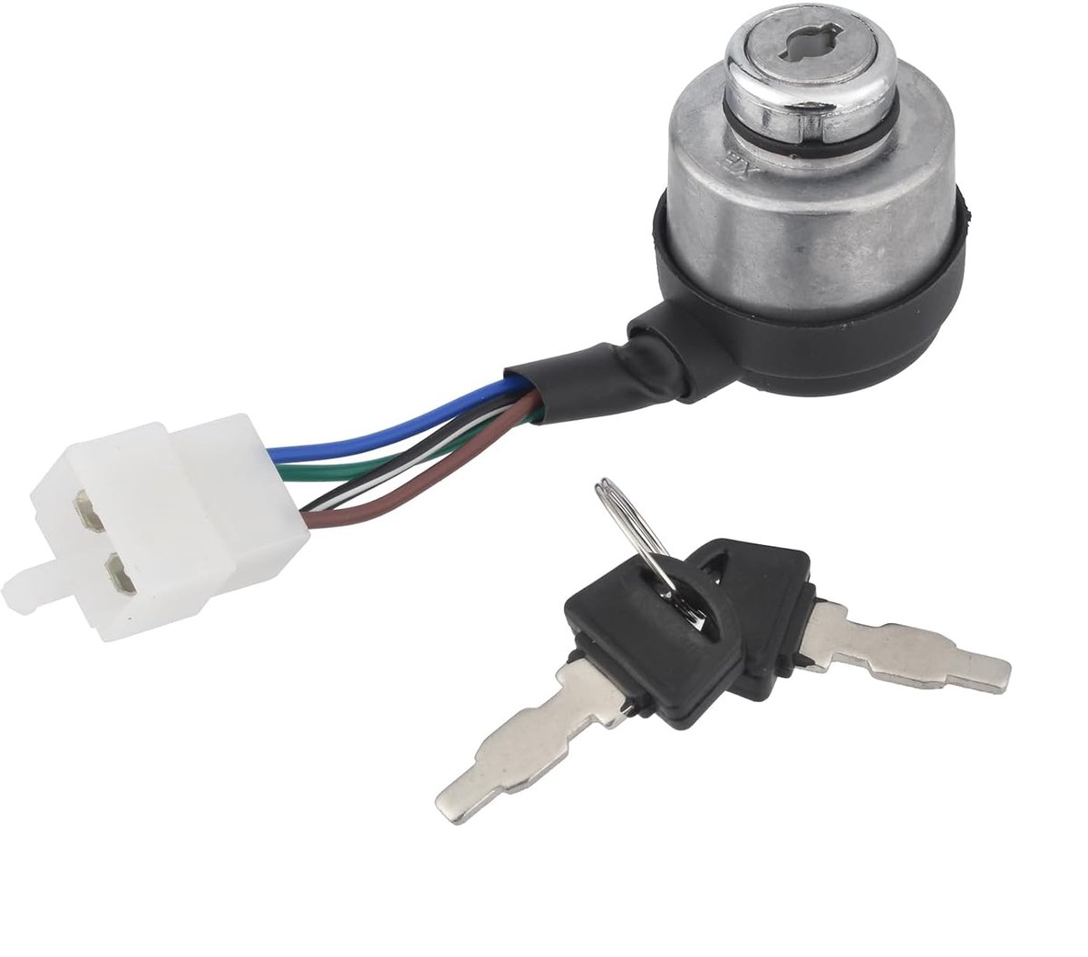 Startschakelaar voor GX160 2-3KW Benzinemotor - Inclusief sleutel - Betrouwbaar en eenvoudig in gebruik - ShopVlot