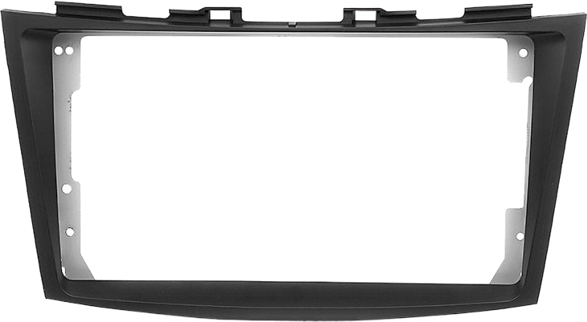 9" paneel Suzuki Swift (FZ/NZ) 09/2010-04/2017 piano zwart