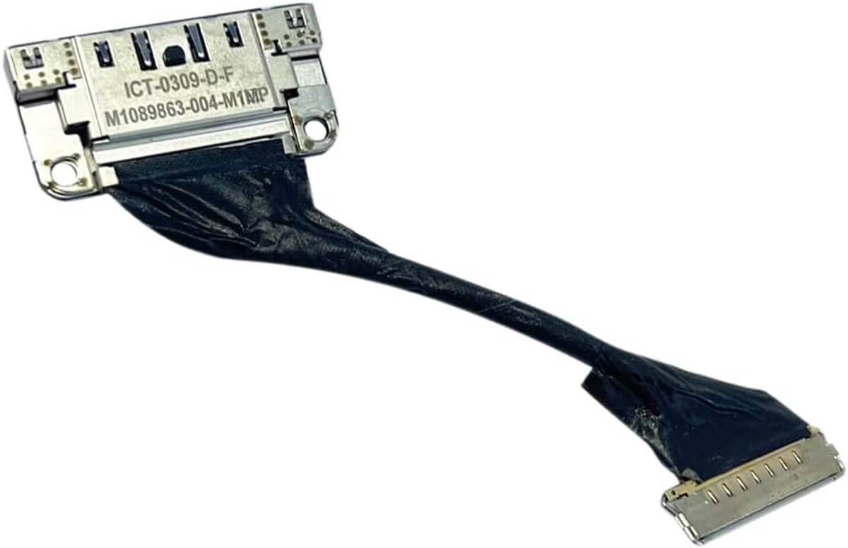 SnelShoppen - DC Oplaadpoort Connector voor Micro-soft Surface Laptop 3 13.5 1867 1868 4 1950 1951 - Nieuwe Kwaliteit, Inclusief Track & Trace
