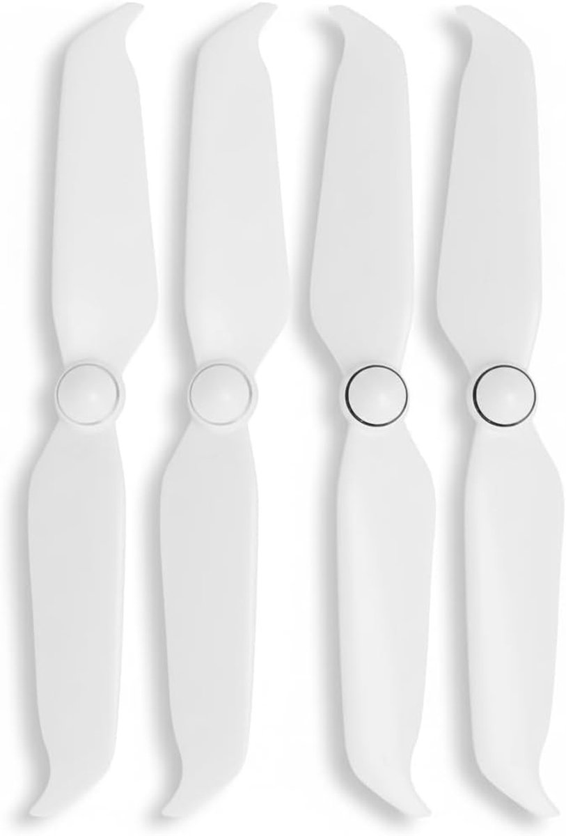 SnelShoppen - 2 Paar 9455S Laaggeluid Propellers voor Drones - Geluidreductie - Lichtgewicht en Duurzaam Plastic - Voor 4 PRO V2.0/Advanced - 4 Stuks