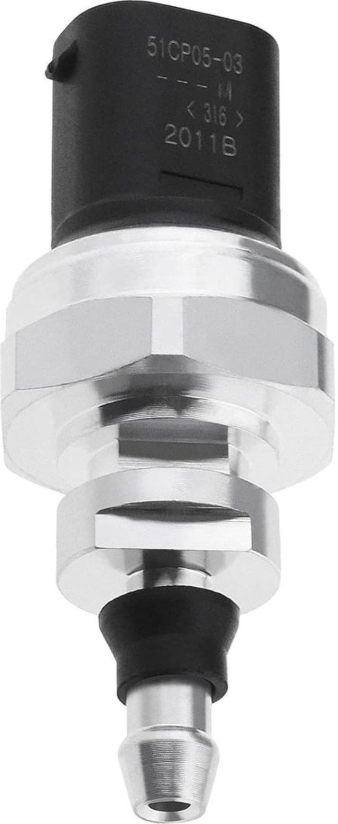 SnelShoppen - Vervangende Uitlaat Vacuüm Boost Druksensor 8201000764 Geschikt voor Nissan Juke NV200 NV300 NV400 Renault Captur Clio Kunststof