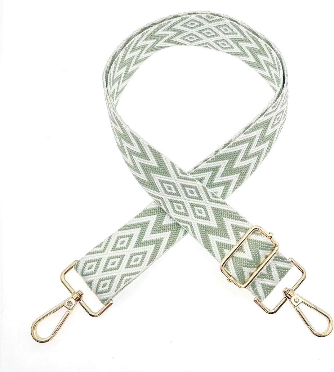 Brede Polyester - Dailygoods- Tasriem Verstelbaar 75-135cm