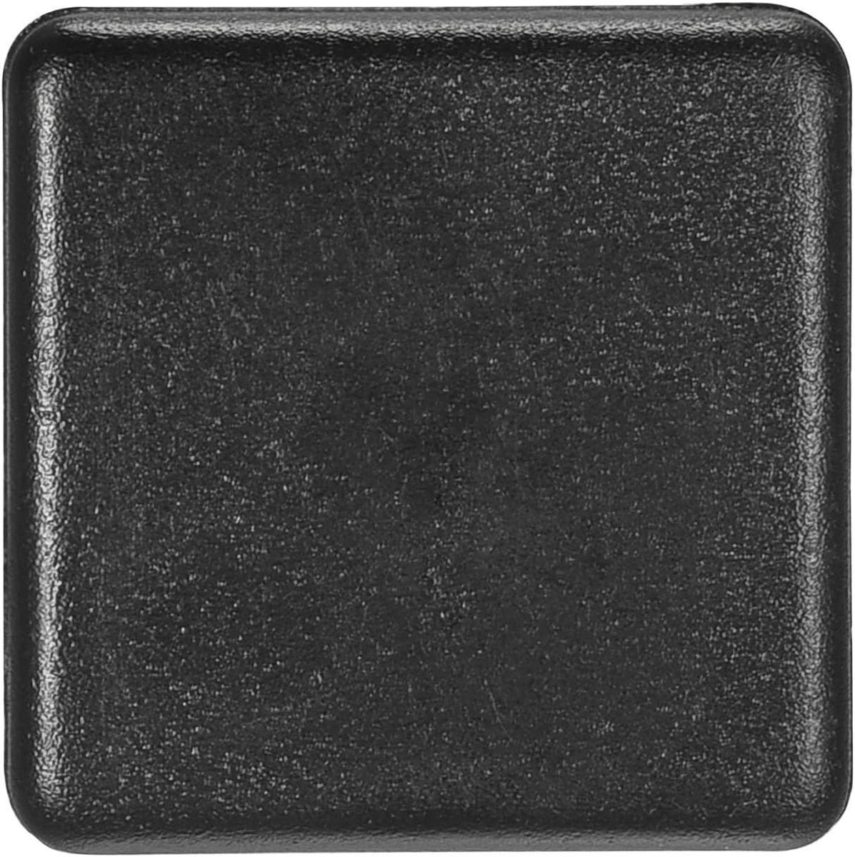 SnelShoppen - Single Hole Vierkante Aluminium Extrusie Eindkap 30x30mm - 10 Stuks - Duurzaam en Roestvrij - Voor Opslagrekken Aluminium Staven