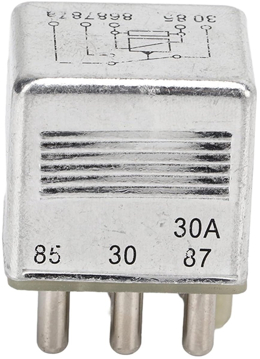 SnelShoppen - Brandstofpomp relais 12V 5-pins multifunctioneel voor S320 S500 R107 W115 W123 W140 - Hoogwaardige ABS behuizing, duurzaam en weerbesten