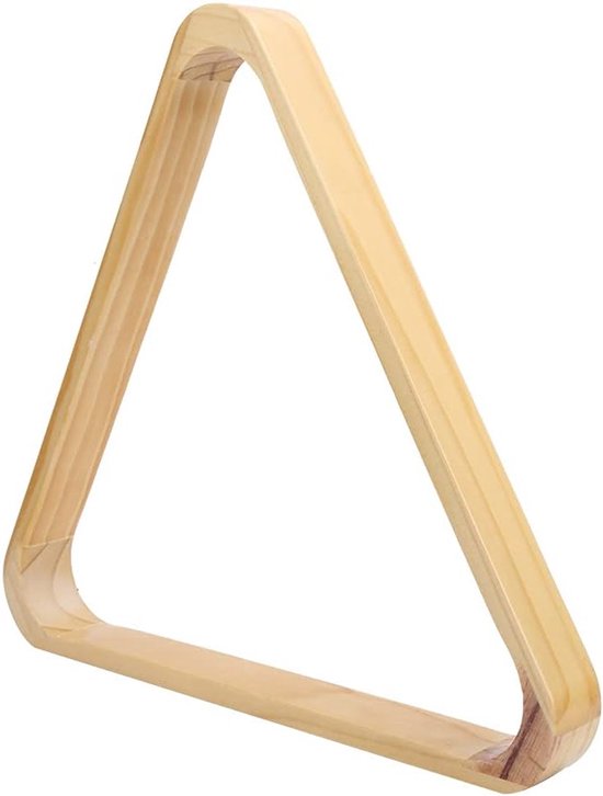 Biljartrek Hout - Pool Rek - Bal Plaatsen - Vintage Stijl - 30x30cm - Natuurlijk Hout — afbeelding 3