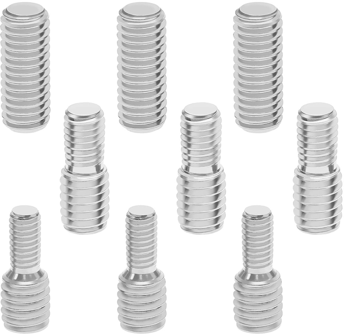 Antenne Adapter Set 9 Stuks M4 M5 M6 - Draadverbinding - Voor Snelle Montage - Geschikt voor Voertuigen - ShopVlot