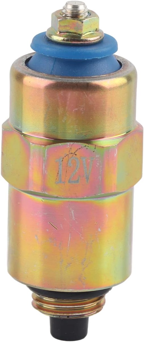 Stopsolenoid 7185.900W - Vervangend onderdeel - Geschikt voor Lucas injectiepompen - Betrouwbaar autostopsysteem - ShopVlot