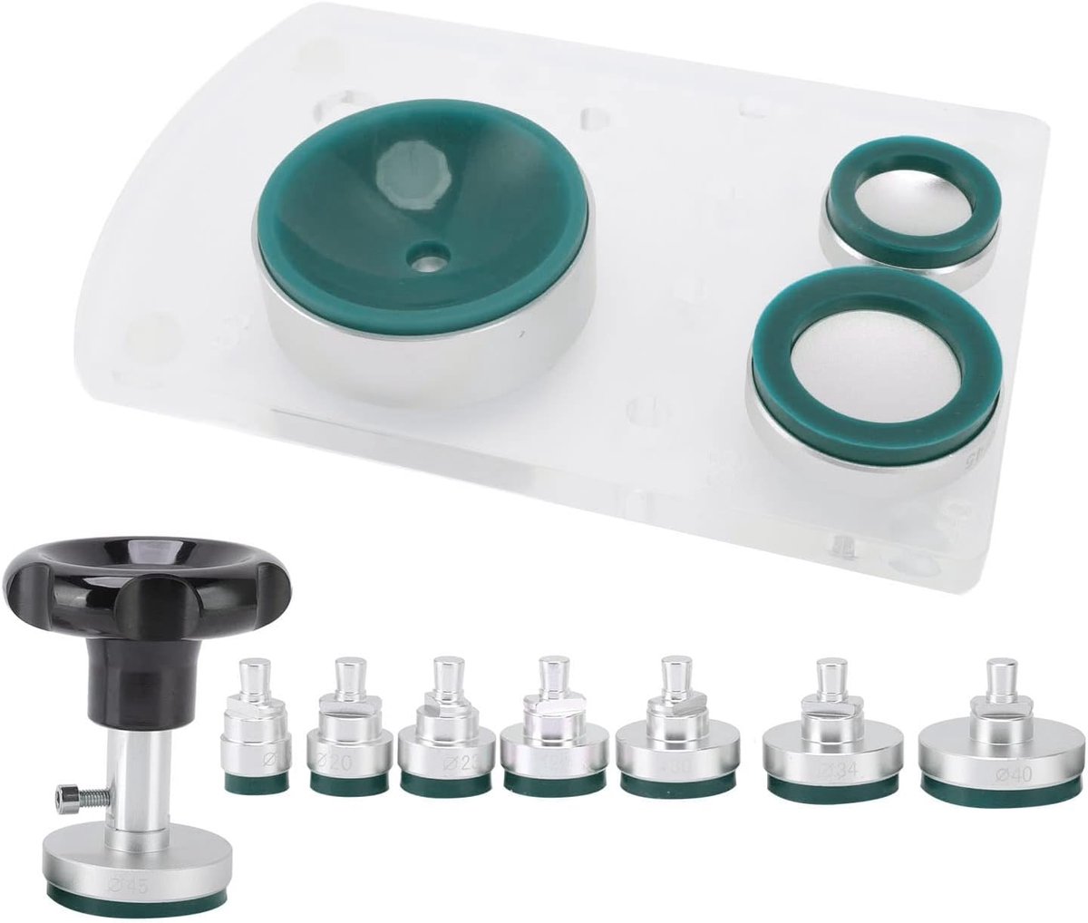 SnelShoppen - Watch Suction Back Case Opener Set, Watch Back Remover Tool, Duurzaam Gereedschap voor Horloge Reparatie, Ergonomisch Ontwerp, Non-Marki