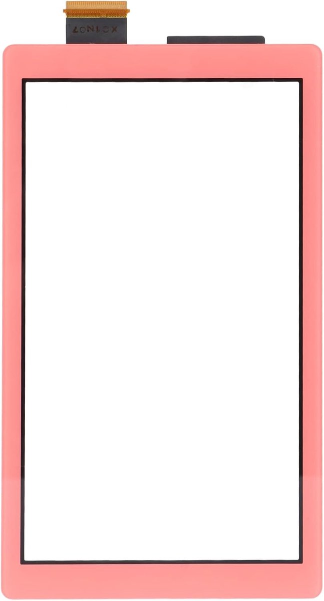 SnelShoppen - Lite Touch Screen Glas Vervanging, Digitizer Touchscreen Glas voor Lite Console, Professionele Productie, Perfecte Match (Roze)