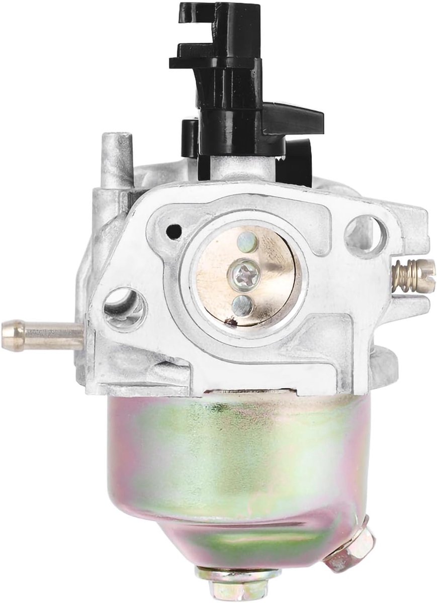 SnelShoppen - Carburetor Generator 2KW - 3KW voor GX160 GX200 168F Motor, Compleet Set met Gasket en Isolator voor Efficiënte Gebruik in Tuin, Camping
